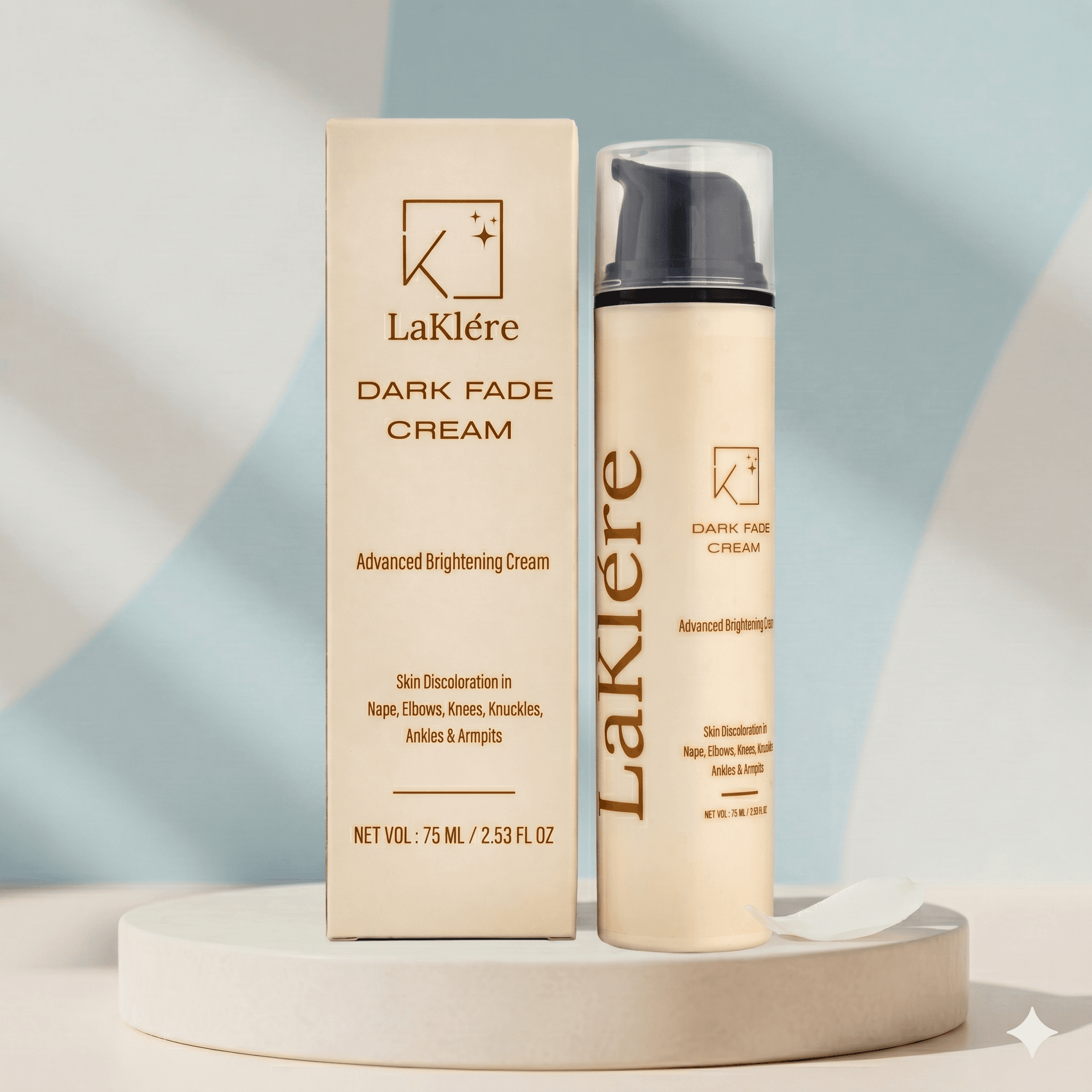 KLÉRE — DARK FADE CREAM — image 2